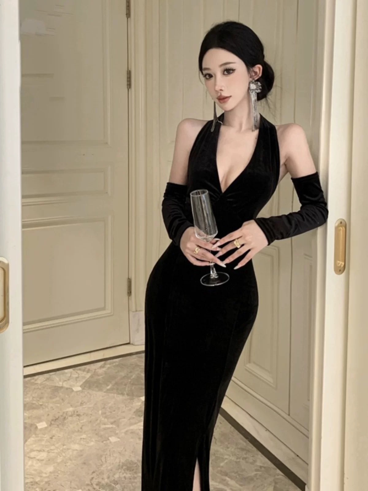 No limitations dress FBC327 images